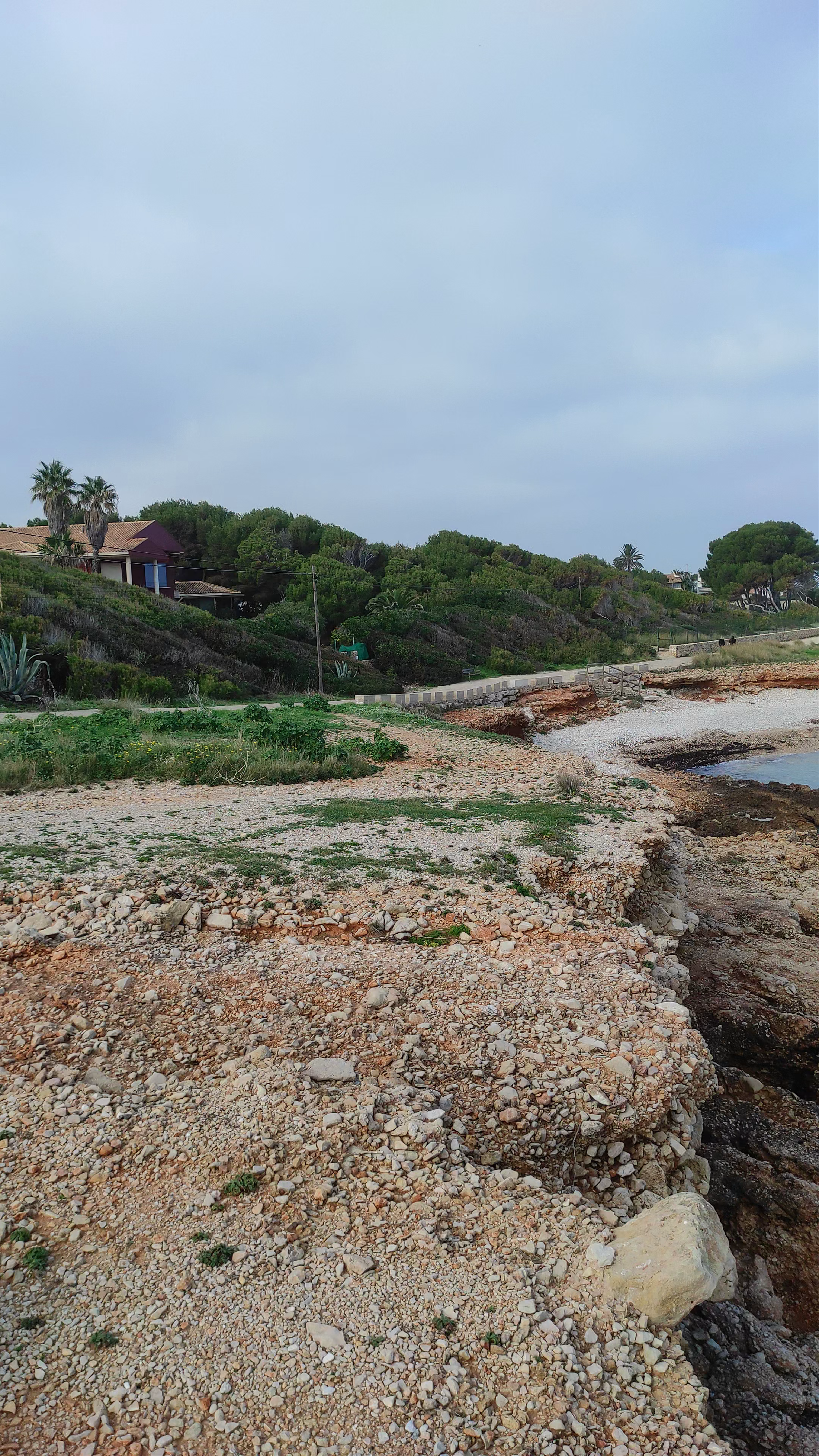 Coastal Serenity at Playa les Rotes, Dénia, Spain