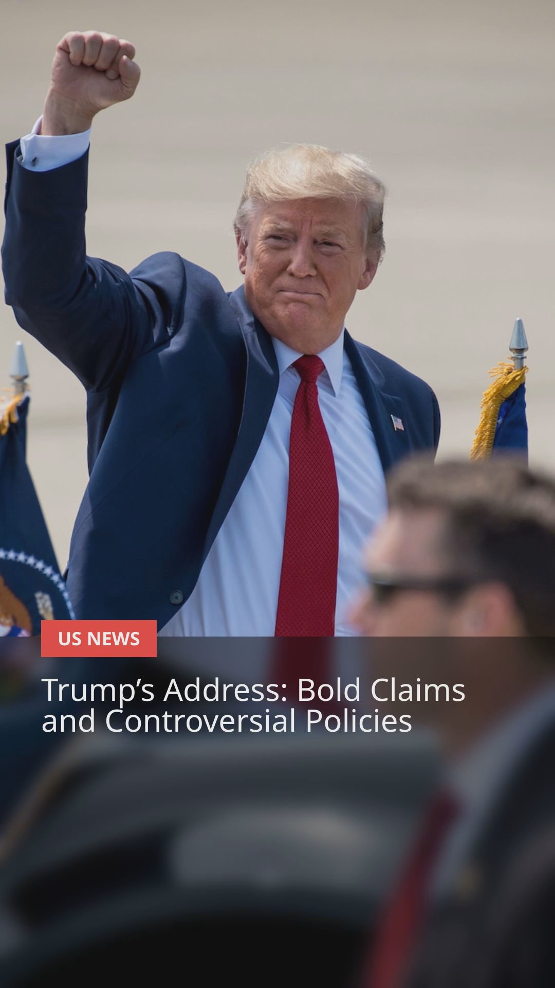 Trump's Address to Congress Sparks Controversy and Market Turmoil