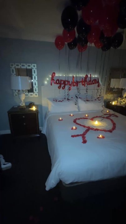 Always a Concierge - Romantic over top Birthday! - Balloon Services Near Me