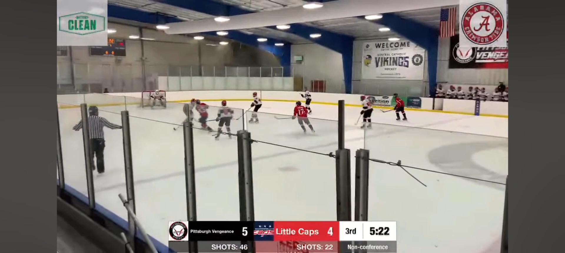 Dominic Ridolfi Shines: Goal, Assist & Defense vs #16 Team!