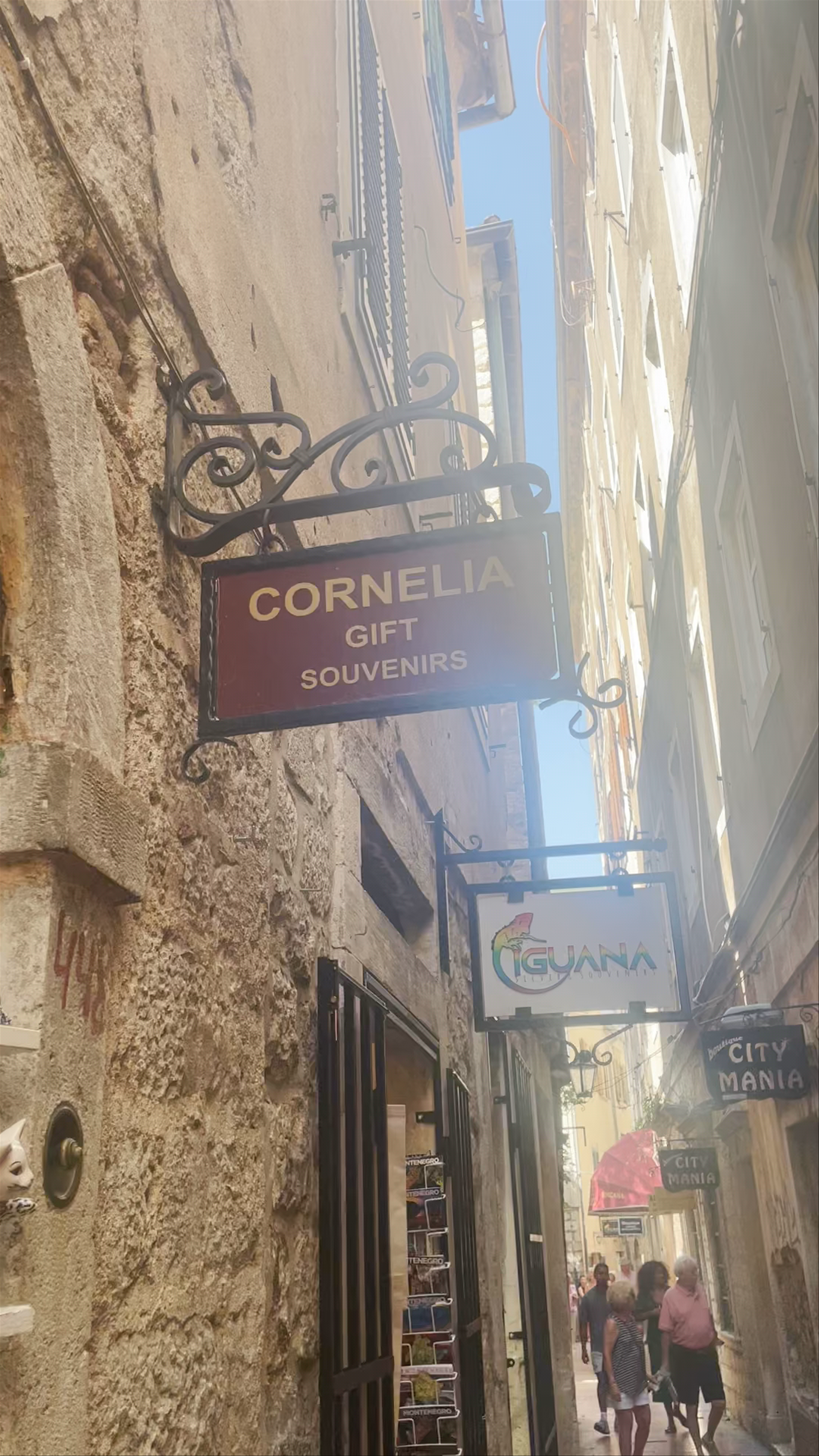 Discovering Cornelia Souvenir Shop in Historic Kotor, Montenegro