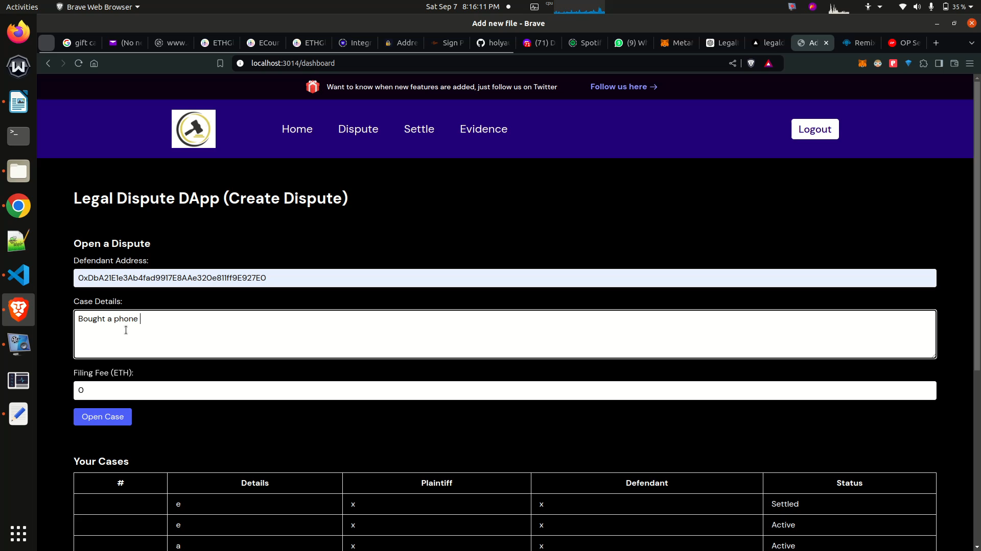Legaltestation video demo