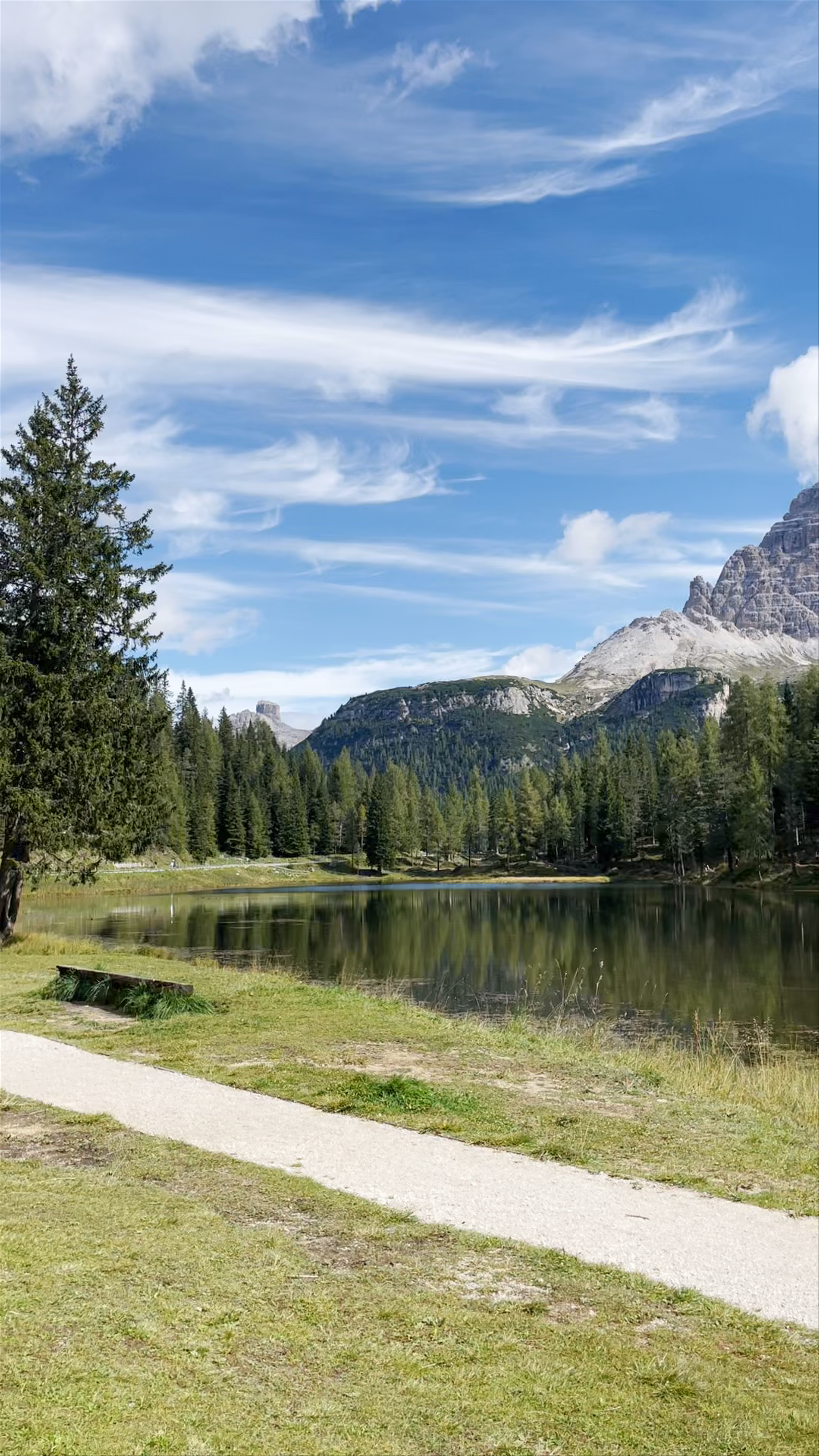 Lago d'Antorno