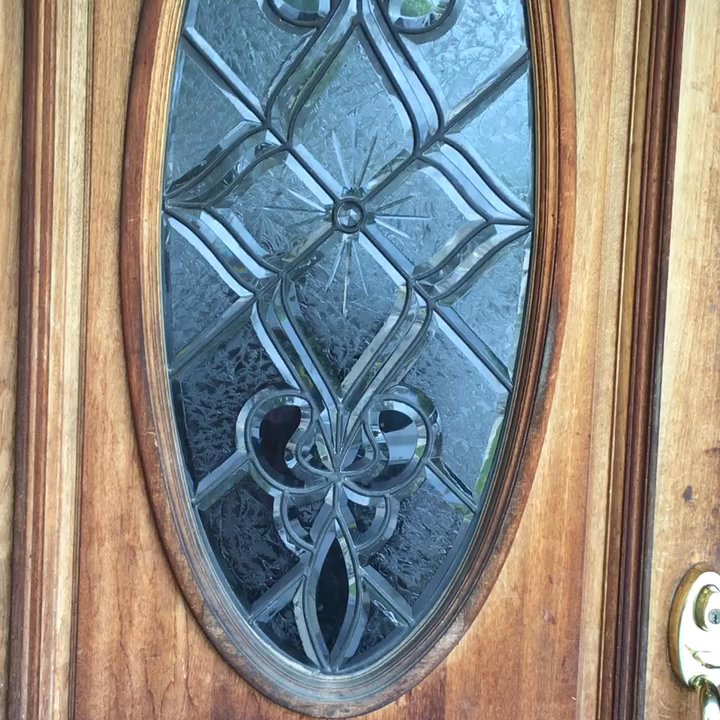 Doors By Invision - Our front door that needs to be restored. - Refinishing Services Near Me