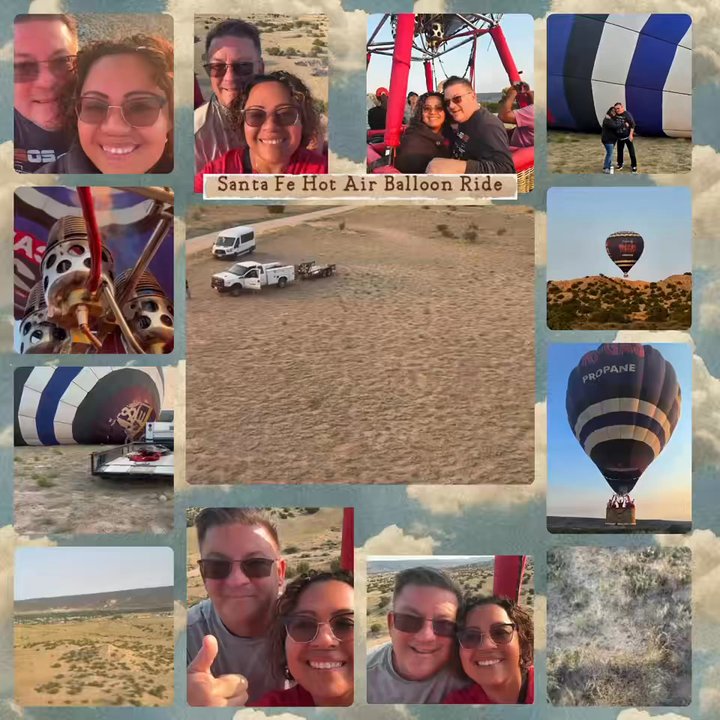 Santa Fe Balloons - A beautiful flight and it does not have to be high all the time- David is an expert in meteorology, and a  State Champion multiple times. - Hot Air Balloons Near Me