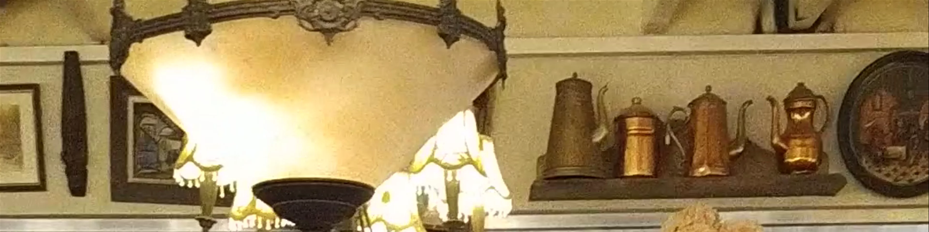 Almog's Gallery, a unique cafe/antique shop in Israel