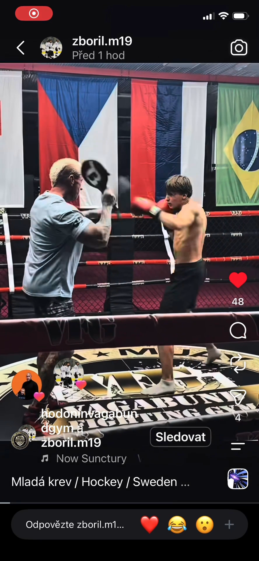 Mathias Zboril: Offseason Training & Prep for U18 Sweden 🇸🇪🏒. Big thanks to Vagabund Gym🙏💪!