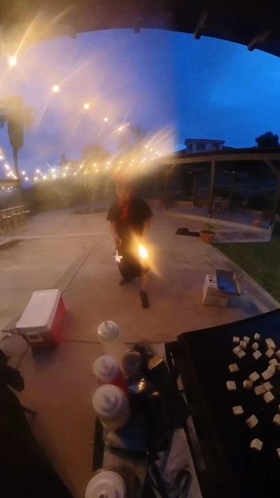 Lets Fun Hibachi - Birthday party in Temecula Wine Country--sunset views, wine, friends, unforgettable vibes - Personal Chefs Near Me