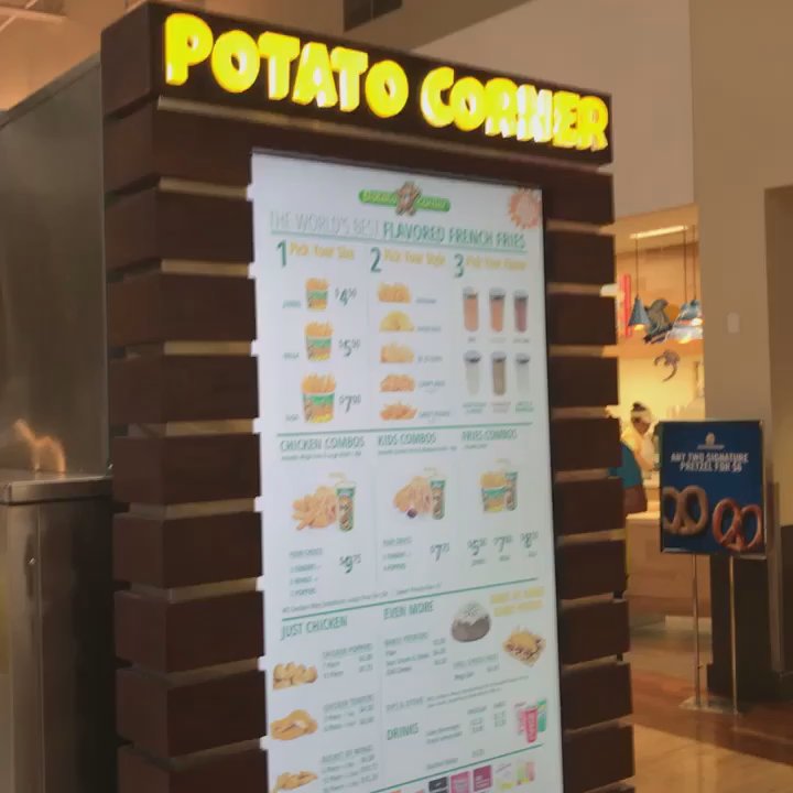 Potato Corner - Potato corner in California - Food Stands Near Me - Ontario, California