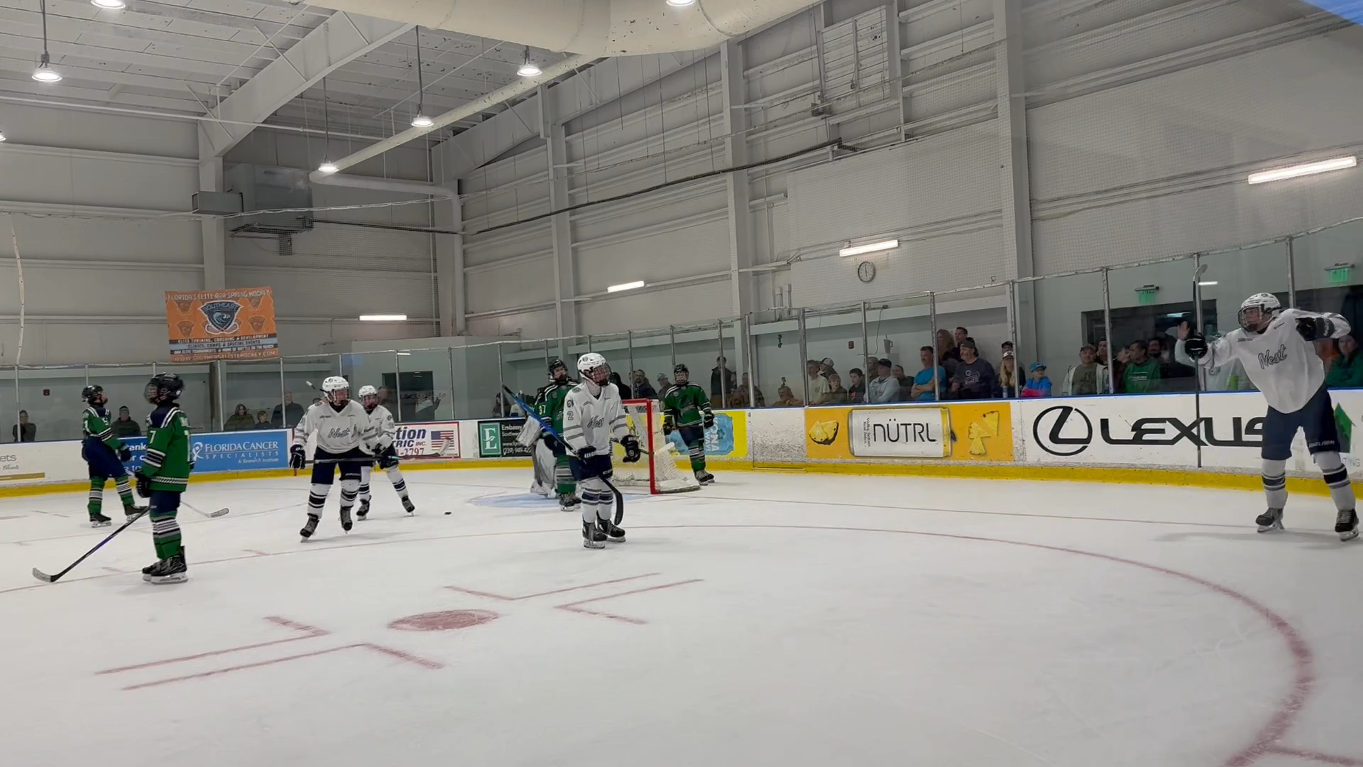 Lev Kargapolov's Stellar Goal at States Championship | Nest Hockey 14U AA