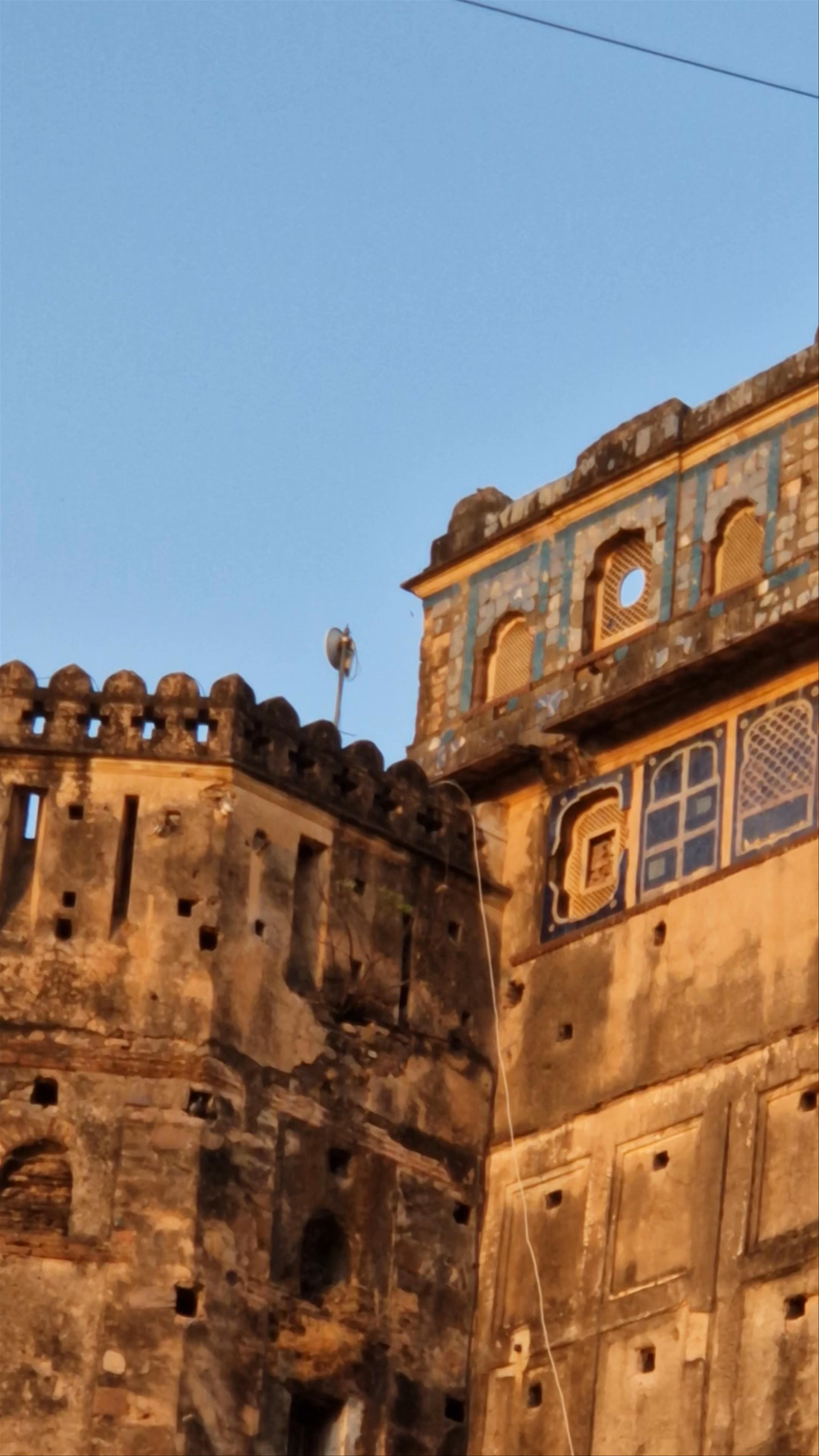 Orchha Fort