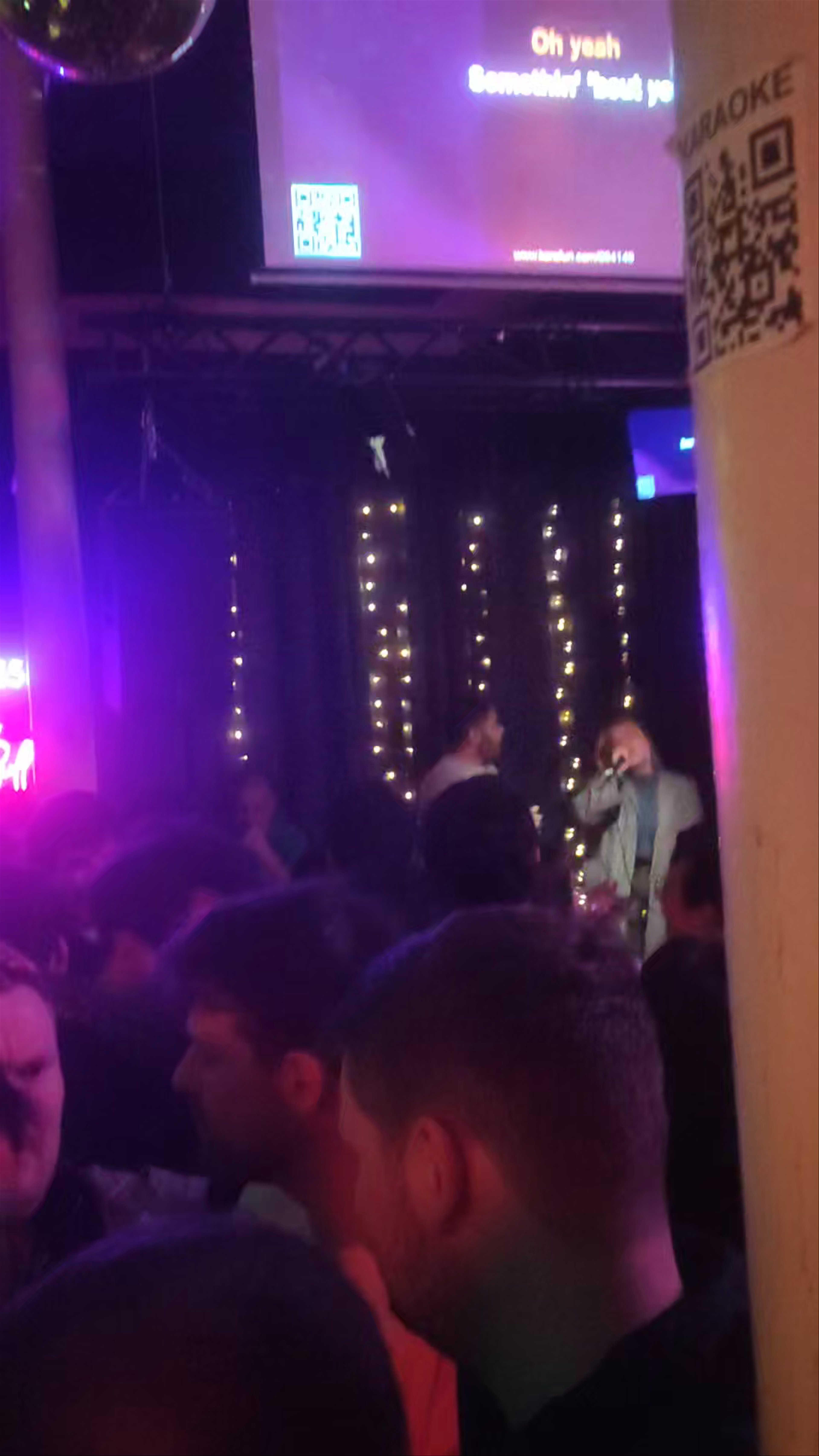 Night Vibes at Stage79 Karaoke Bar in Porto