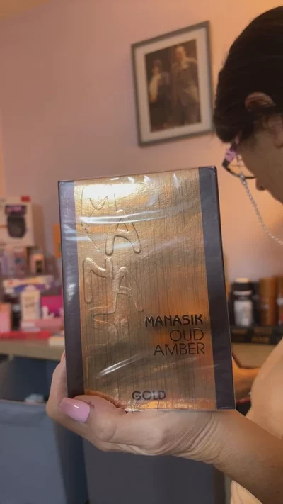 Manasik Oud Amber - Fragrance