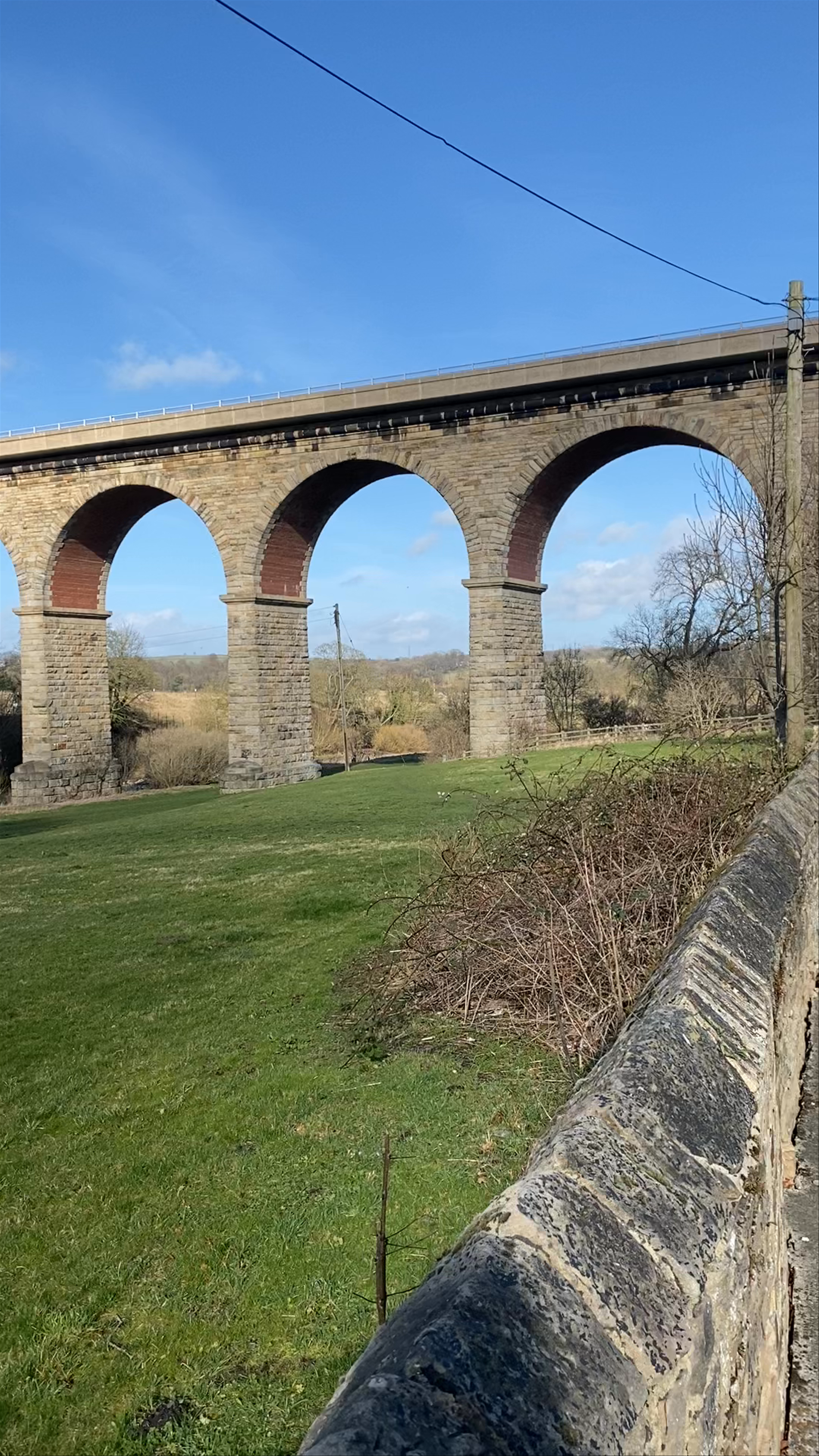 Newton Cap Bridge Scenic Walk in Bishop Auckland