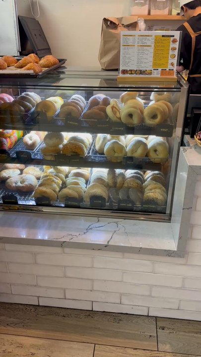 Sunrise Bagels - Flies in with the bagels. So yummy - Bagels Near Me - Foothill Ranch, California