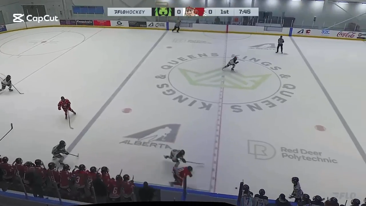 Olivia Legassick's Stellar Highlights vs Red Deer Chiefs U18 AAA