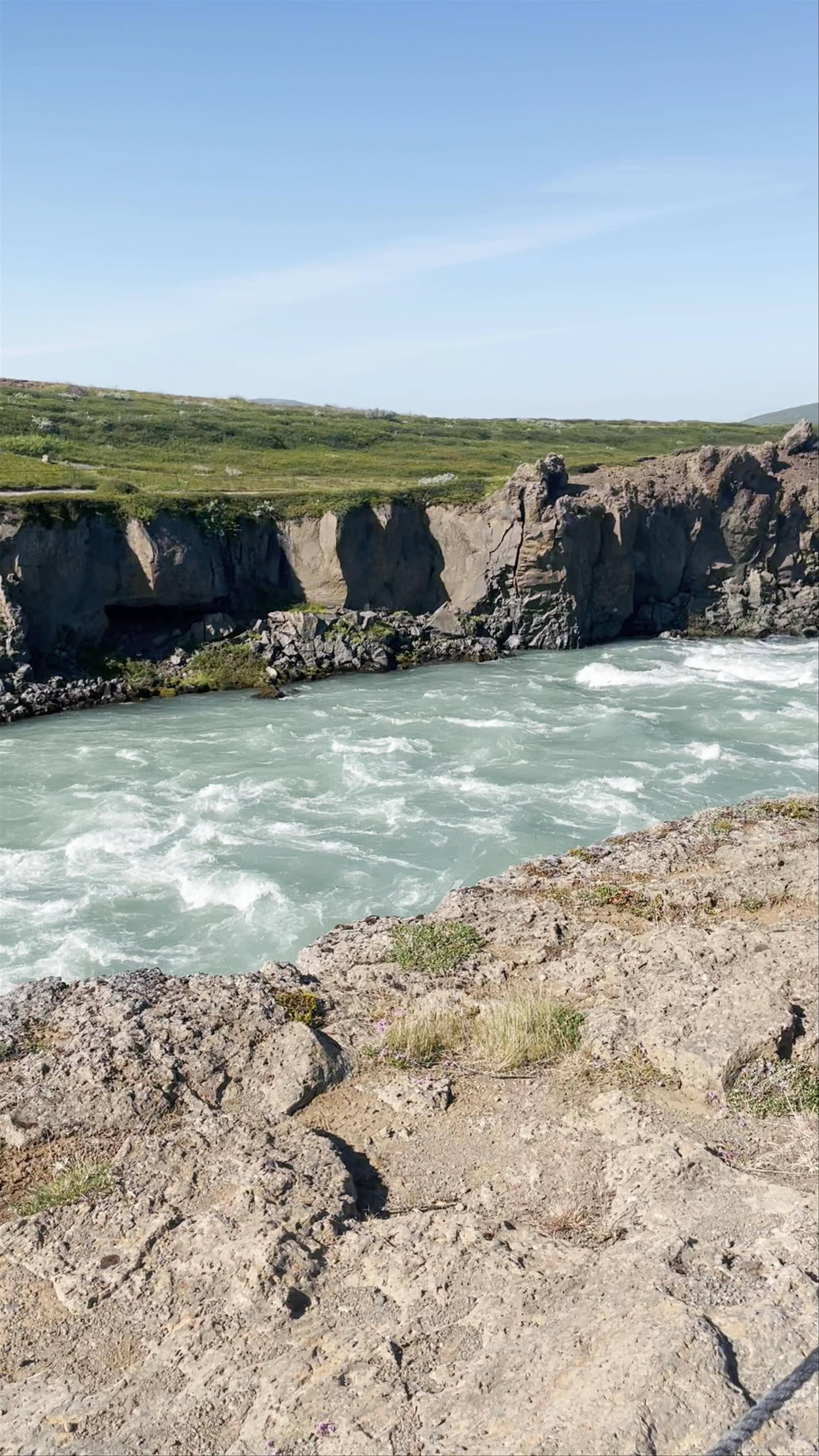 Goðafoss Waterfall