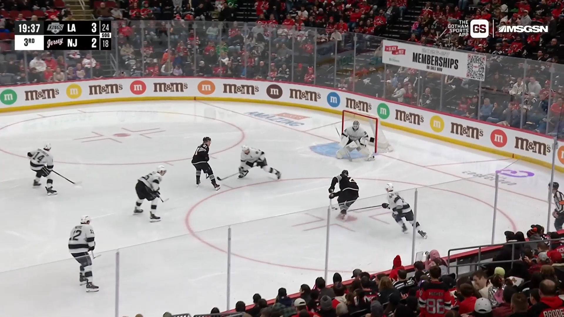 Gritsyuk ties game off Hämeenaho feed · Mar 14, 2026