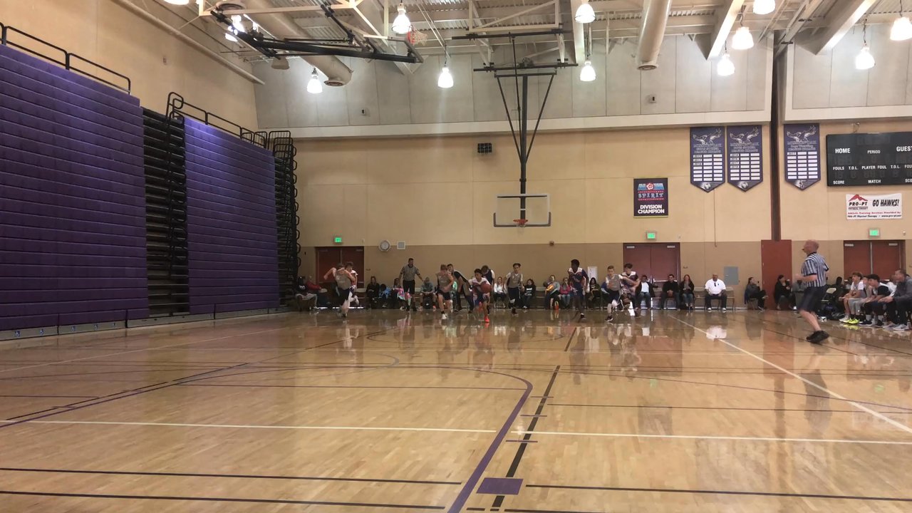 Mission Oak High School - Out here in Tulare, California supporting my God son CJ at his basketball tournament. 3/16/2019 - Tulare, California