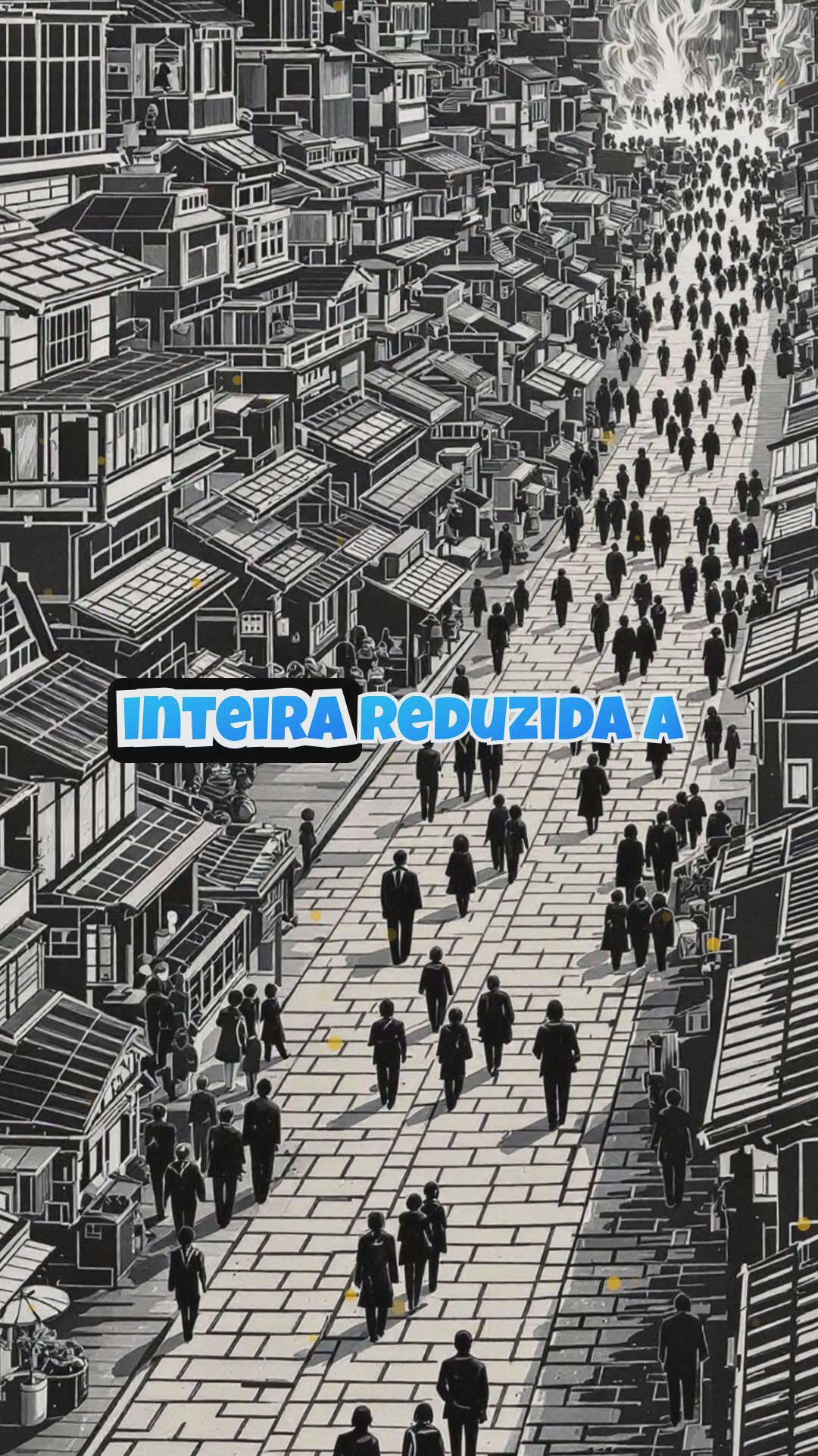 O Grande Incêndio de Meireki: Como uma Lanterna Destruiu Edo