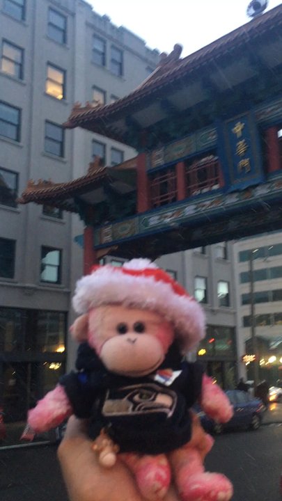 Historic Chinatown Gate - GMonkey wish you Merry Christmas 2021 - Landmarks & Historical Buildings Near Me - Seattle, Washington