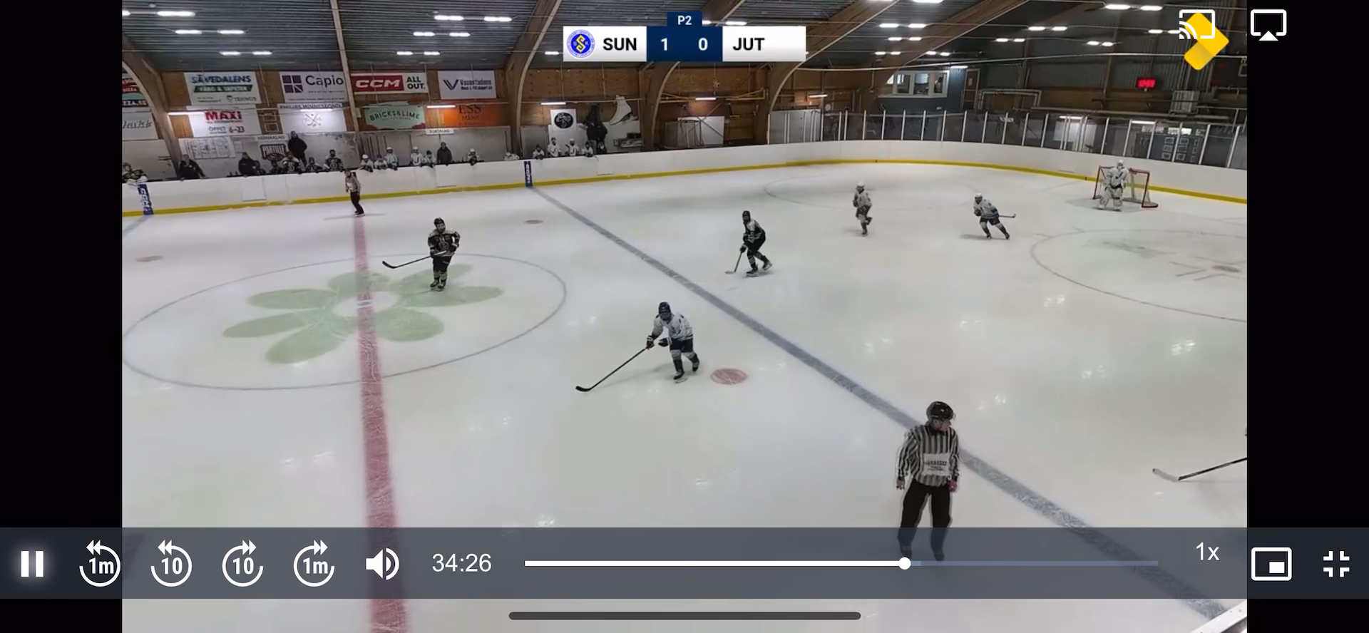 Nils Carlenius: Sunderby SK Highlight Reel of Impressive Plays