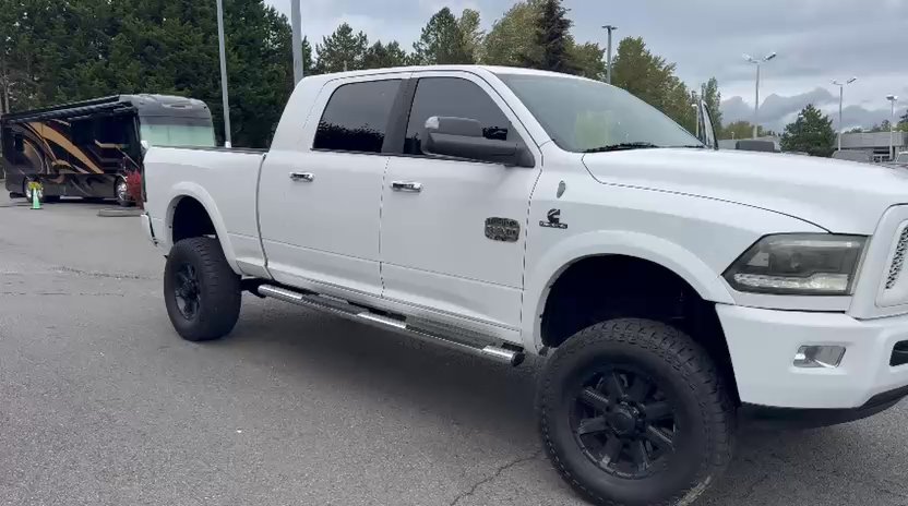 West Coast Auto Works - #13357 - 2012 Ram 2500 Laramie Longhorn Mega Cab
