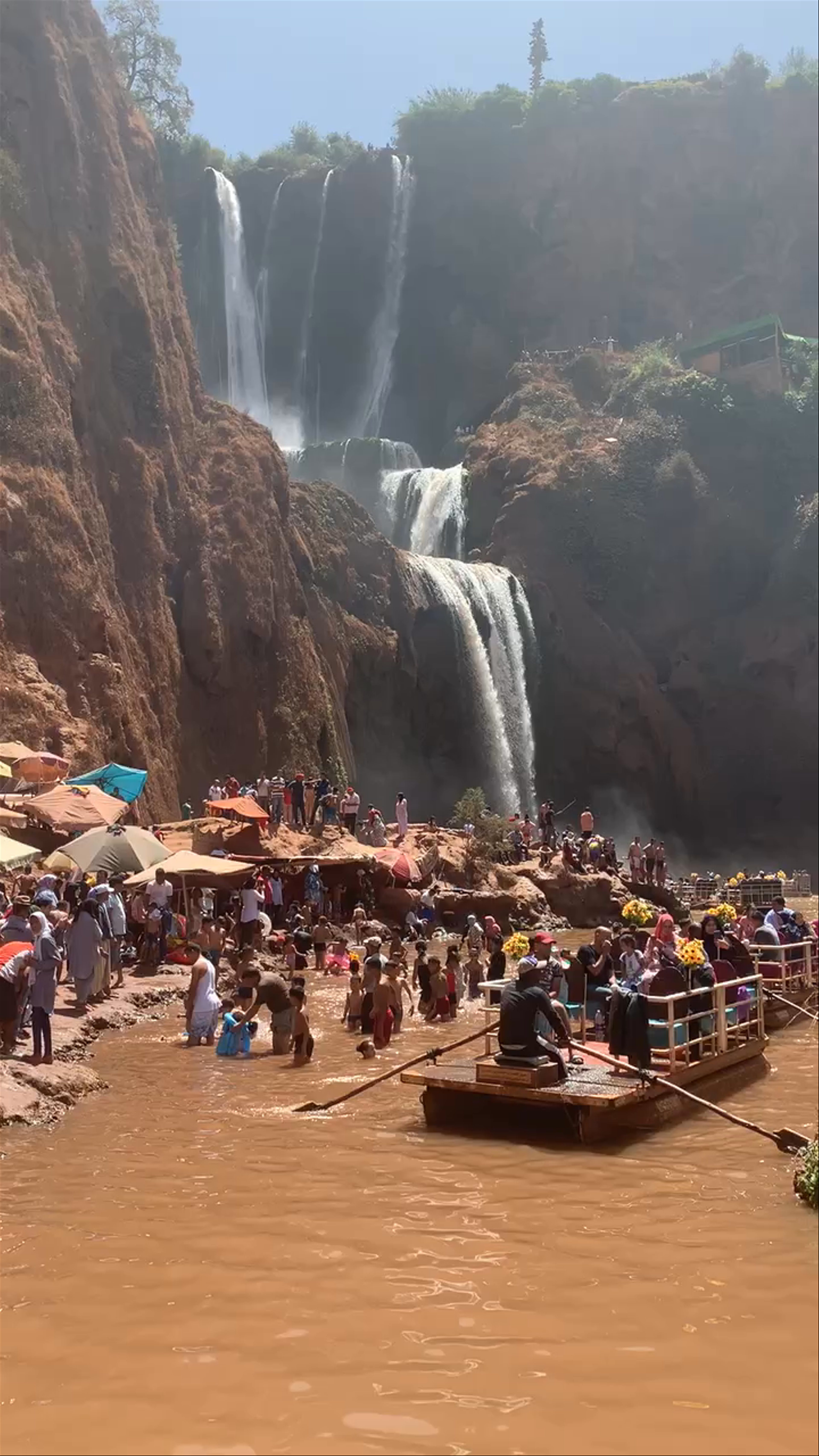 Ouzoud waterfalls، Ouzoud