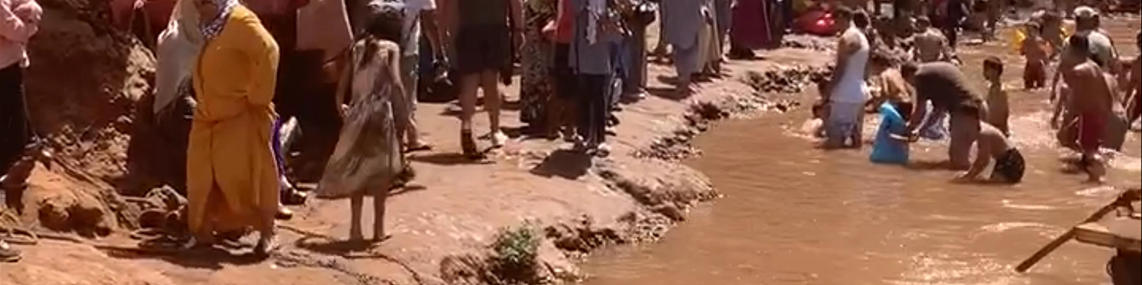 Ouzoud waterfalls، Ouzoud