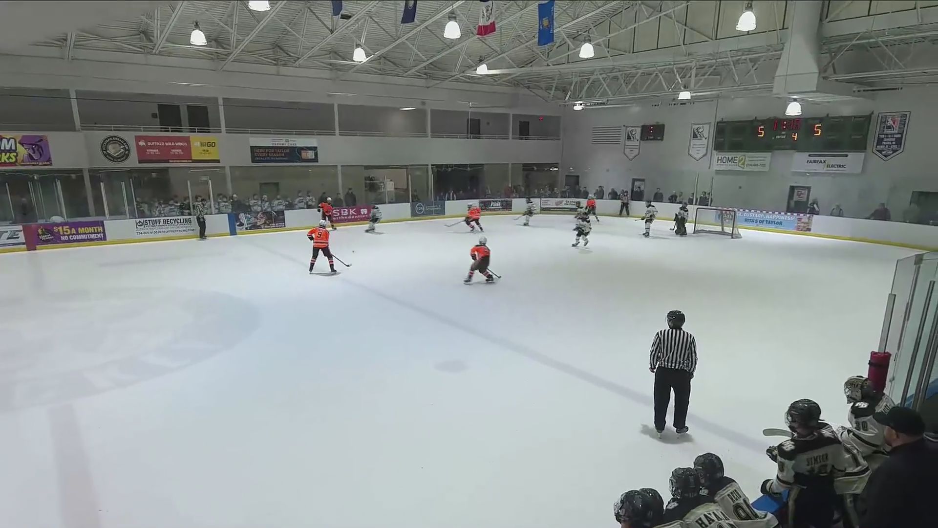 Brayden Vedder's OT Assist: Compuware's Thrilling Semi-Final Win