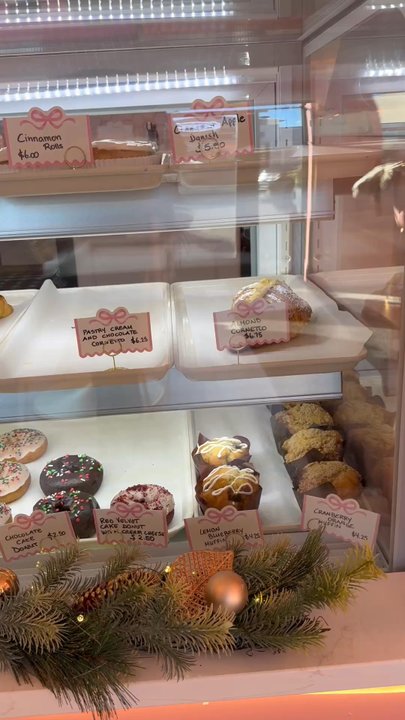 Paola's Delights - Short video of the display on one of the days we visited. Yum!!!! - Bakeries Near Me - Chicago, Illinois