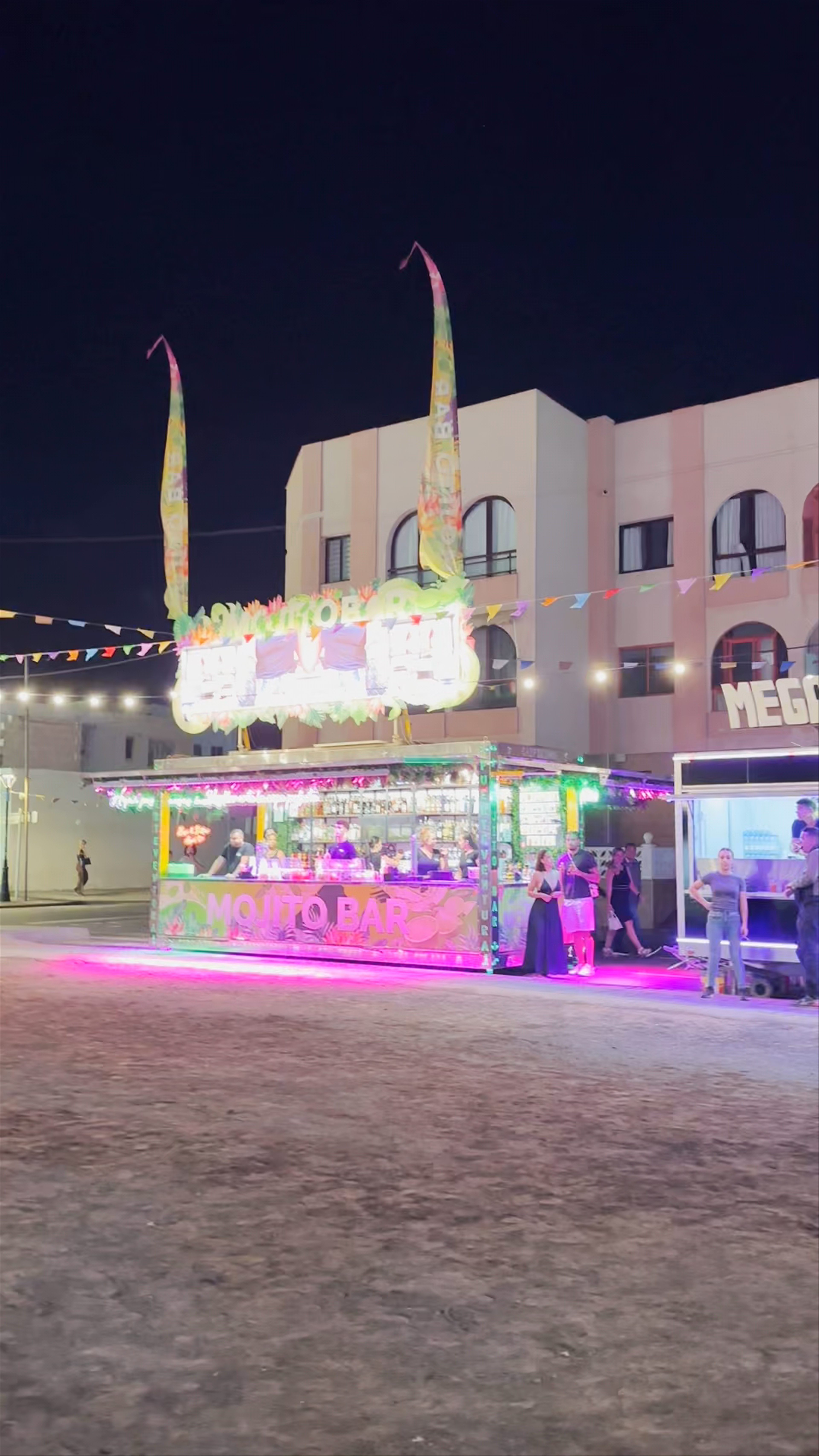 Recinto ferial de Corralejo