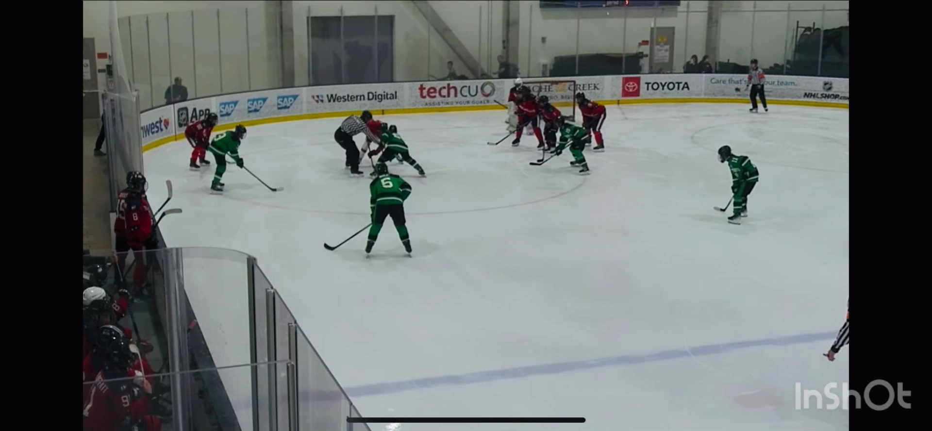 Samson Flores Scores Spectacular 1st period goal in season opener.