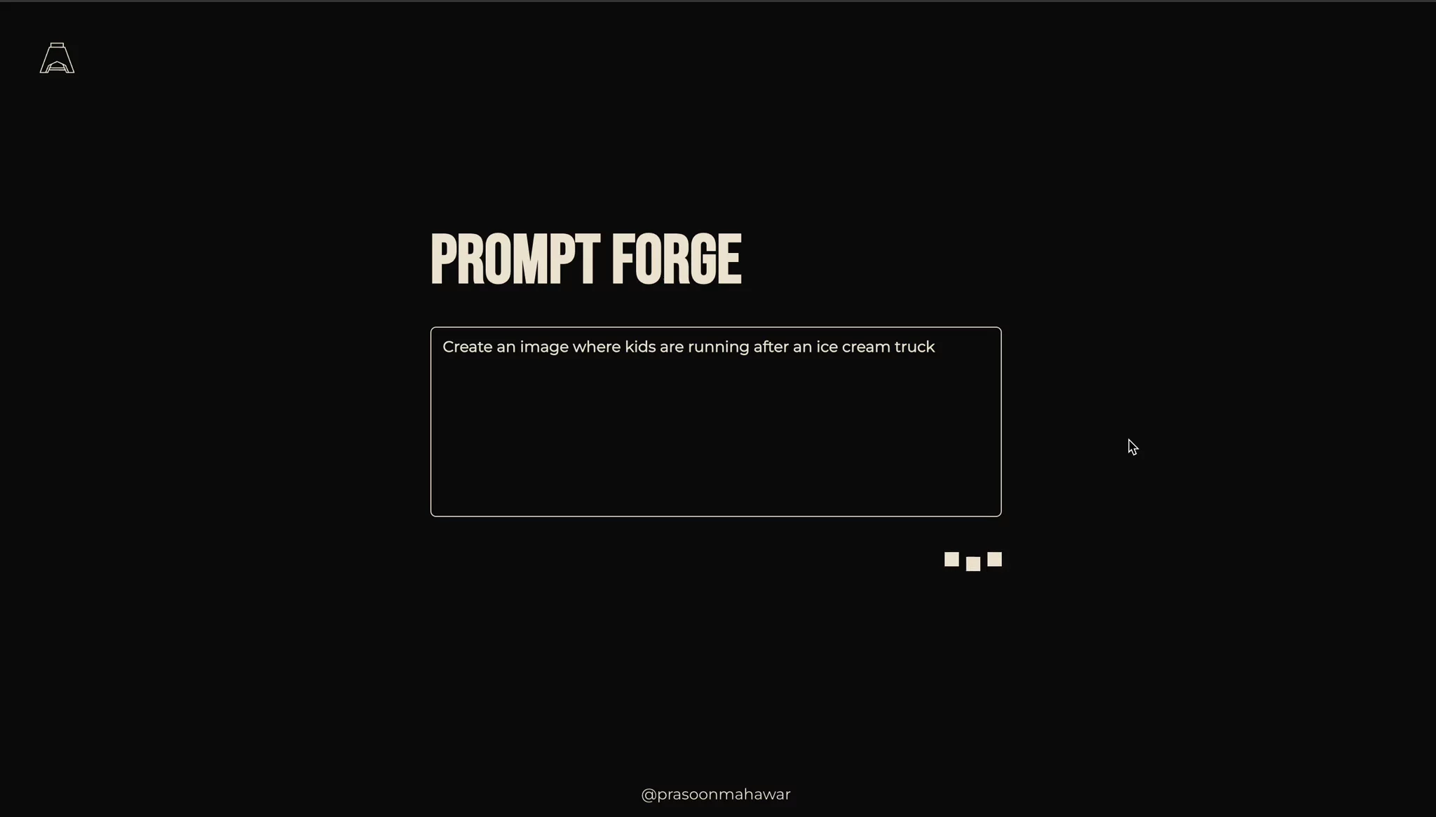 PromptForge image 1
