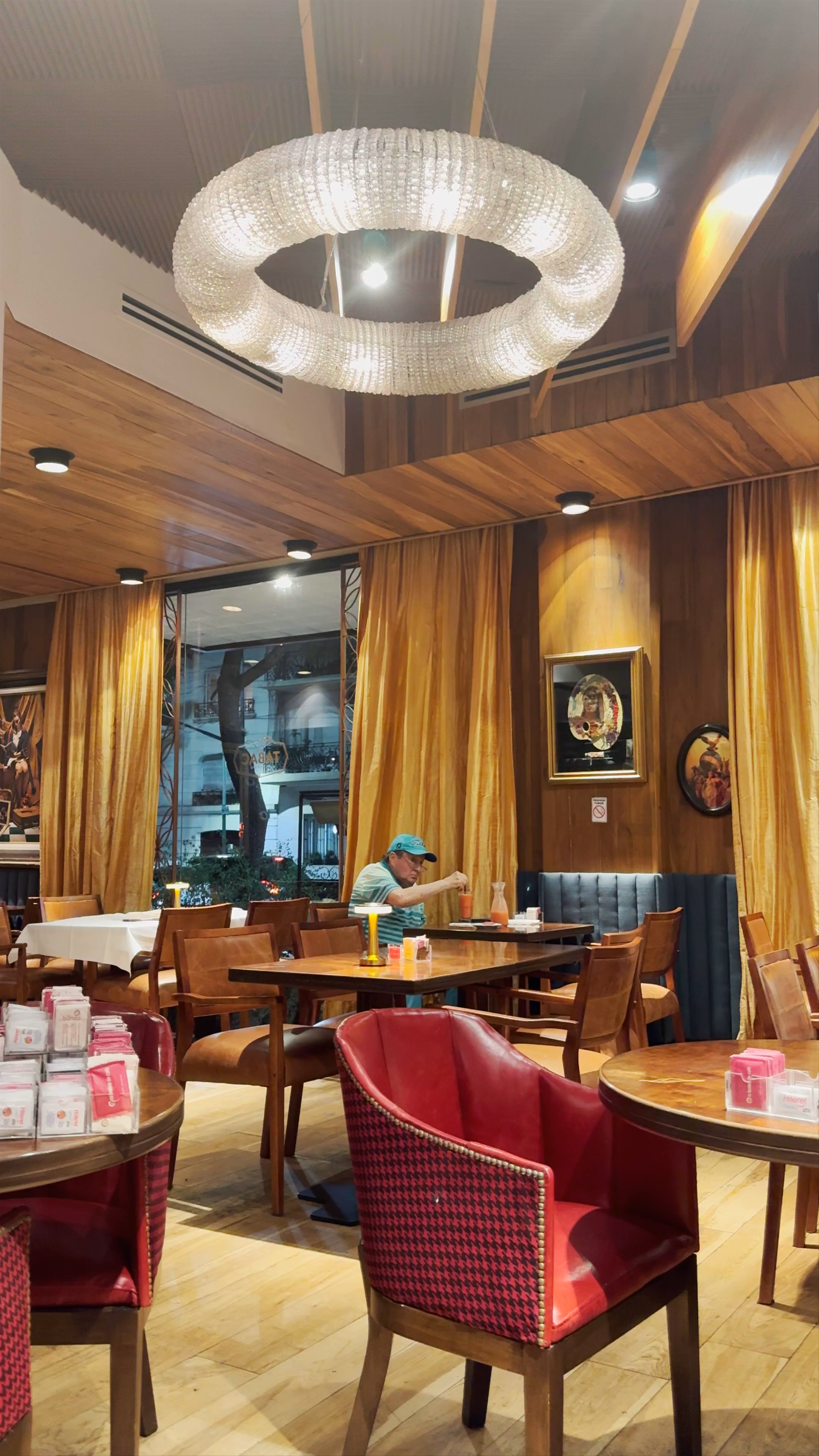 Cafe Tabac: Classic Buenos Aires Charm on Avenida del Libertador