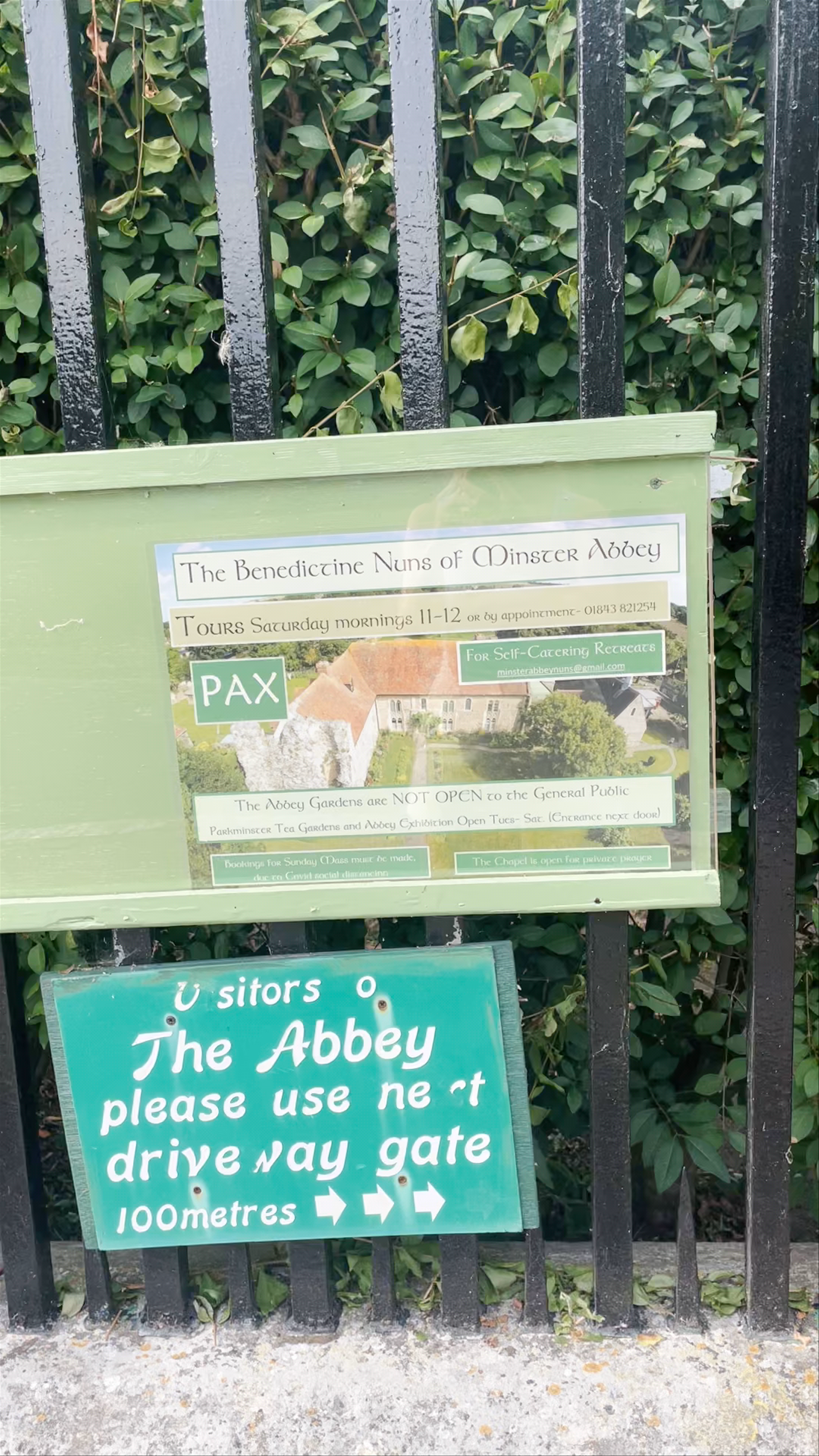 Minster Abbey: A Serene Historic Escape in Ramsgate, England
