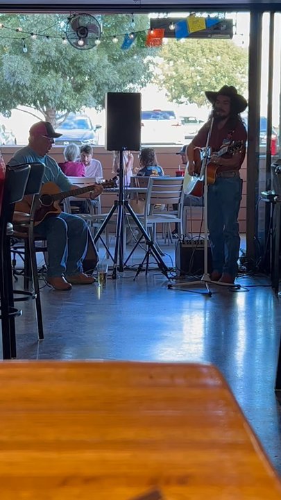 Cocina Azul - Kenny Chesney grew his hair out - New Mexican Cuisine Near Me - Albuquerque, New Mexico