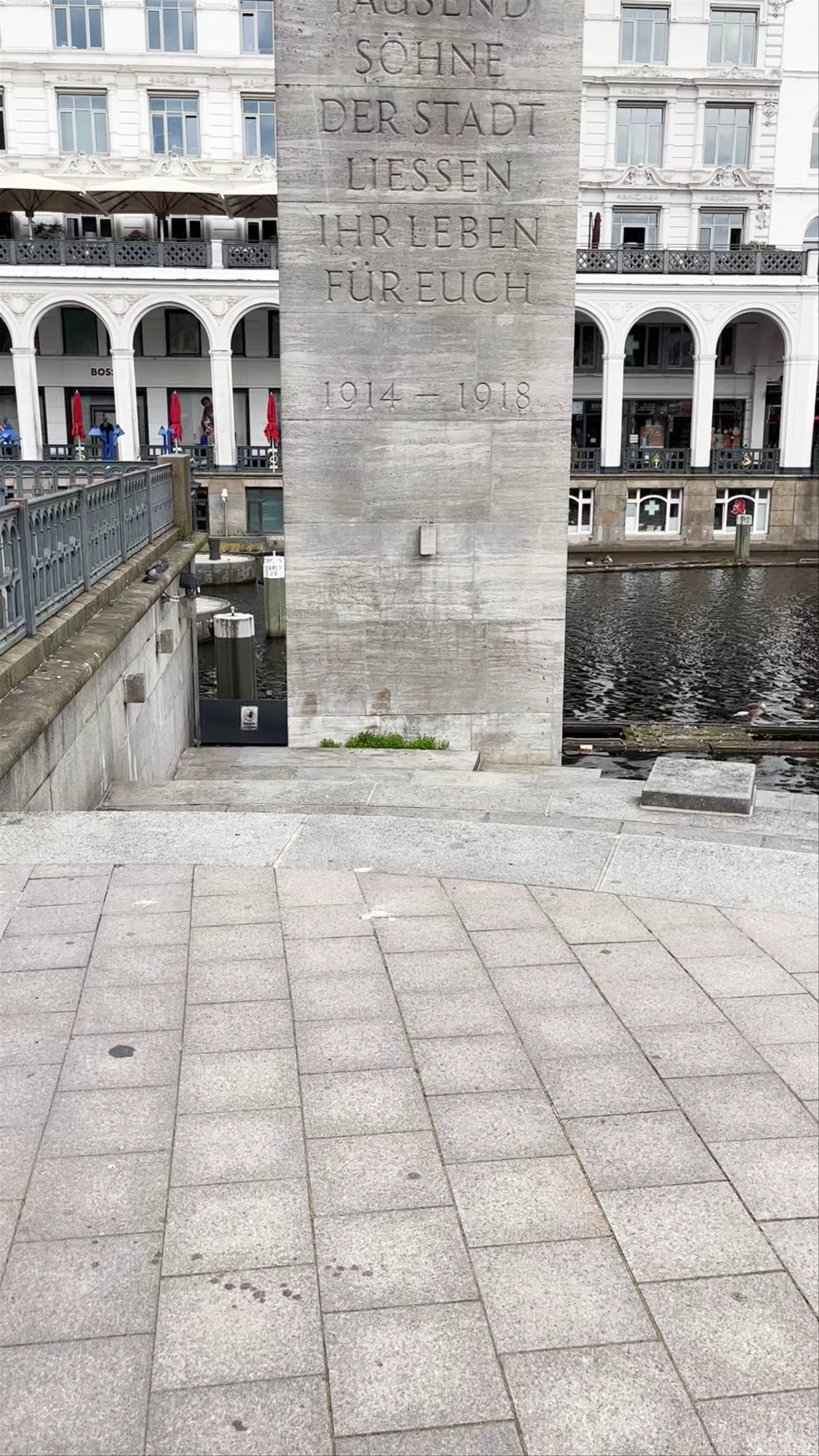 Denkmal für die Gefallenen beider Weltkriege