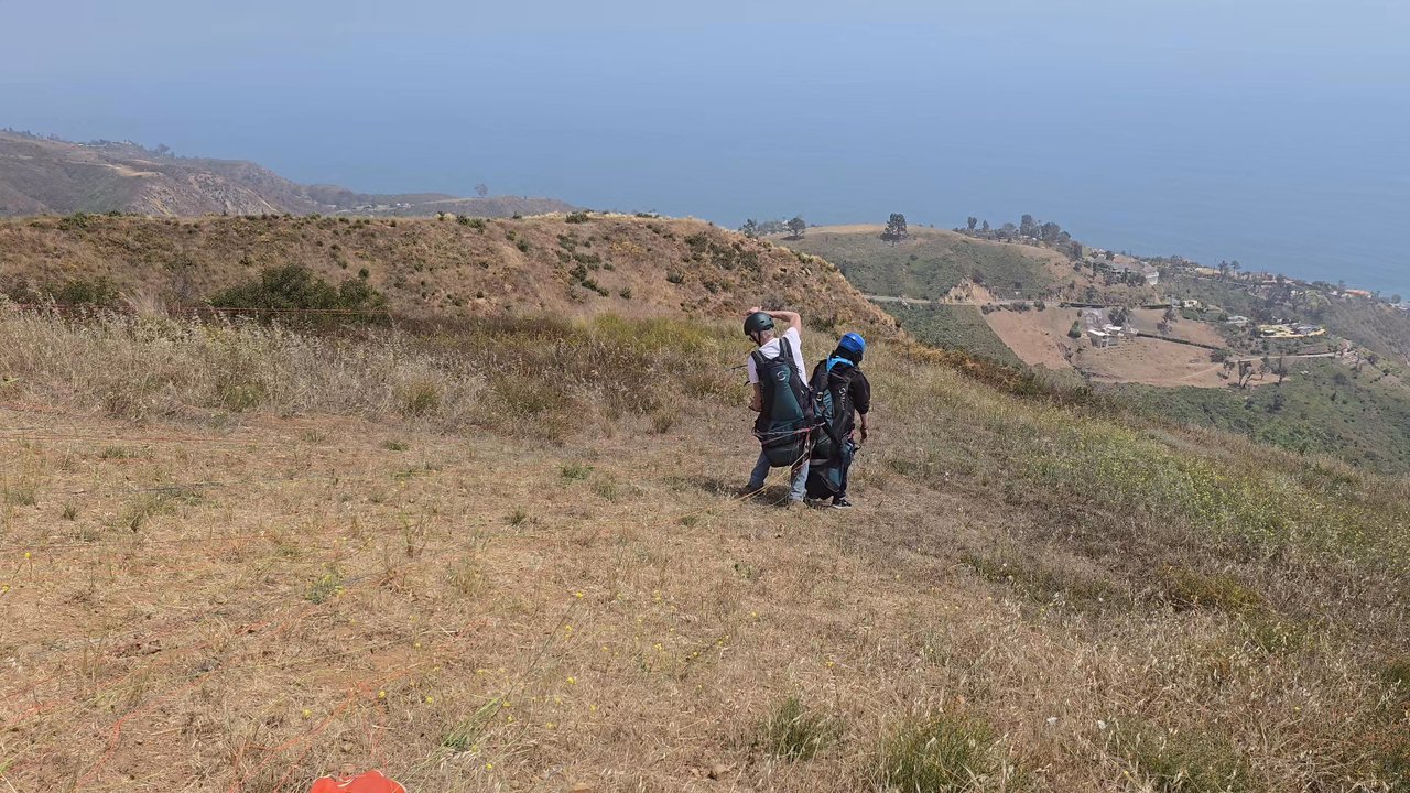 Glide Malibu - Paragliding Near Me