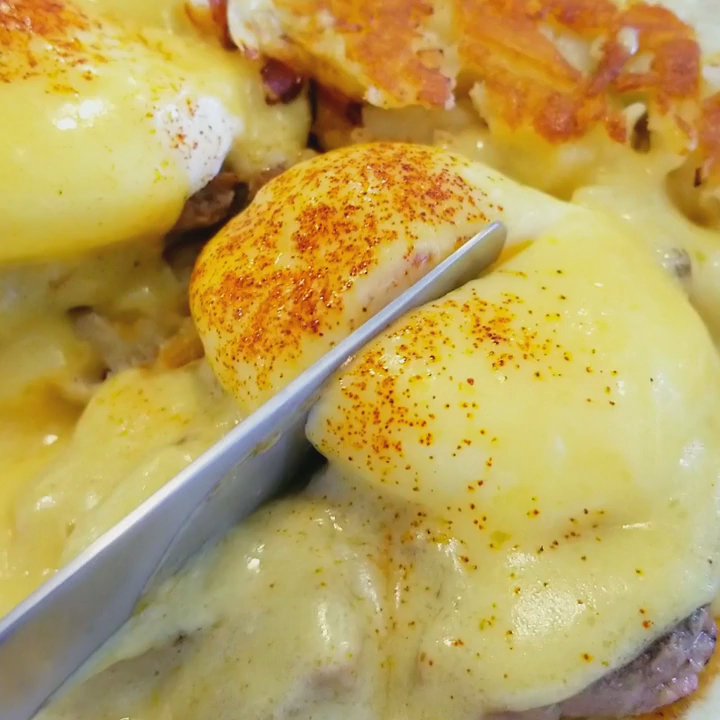 Willy's Eatery - Steak eggs benedict - Greek Near Me - Anaheim, California