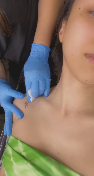 MP STUDIO - They did an incredible job w my tattoo! I'm so happy with it, it's so cute!   they have a flash tattoo day on the 16th! Check @myphan17 IG - Permanent Makeup Near Me - San Jose, California