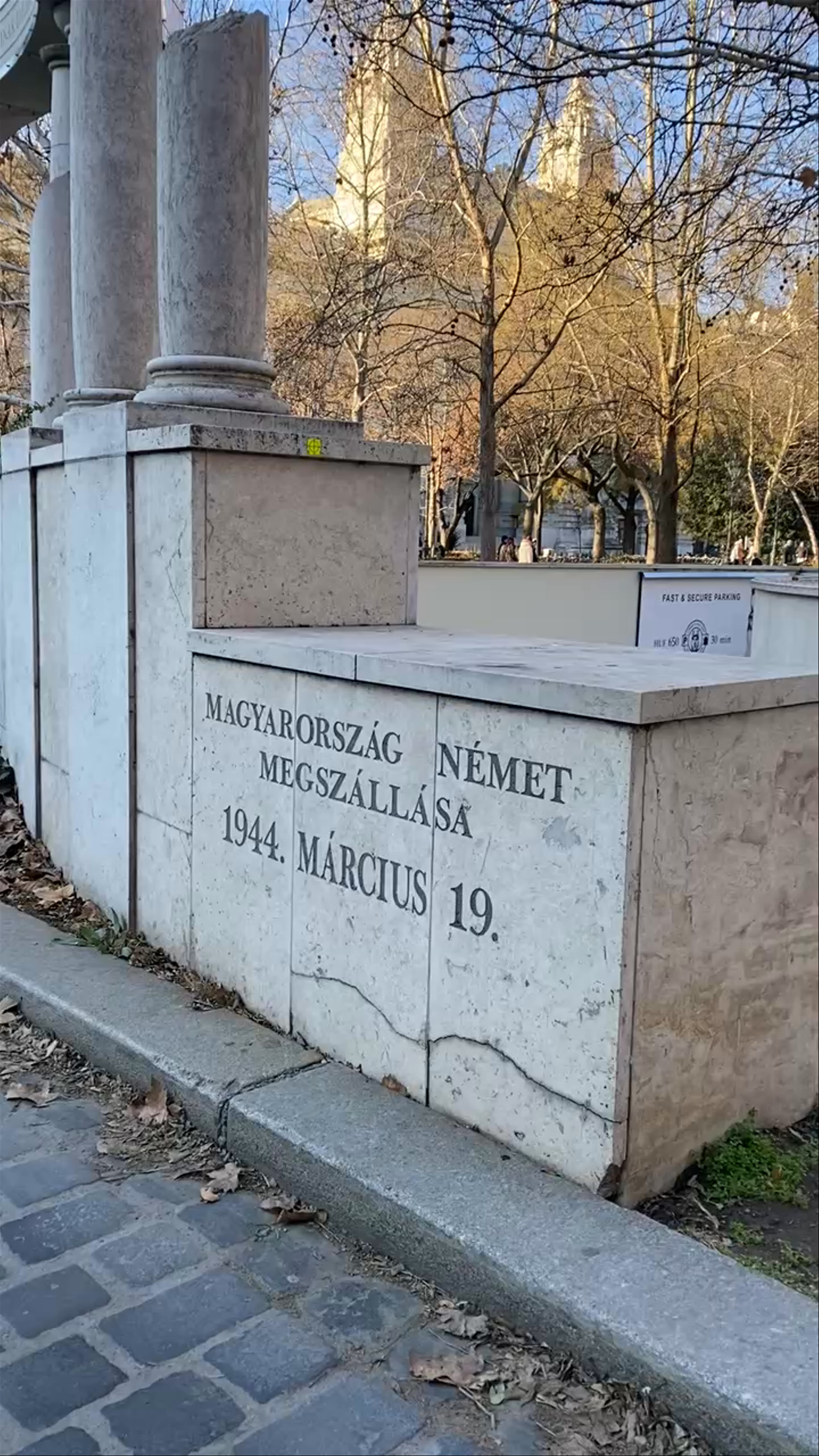 Memorial for Victims of the German Occupation