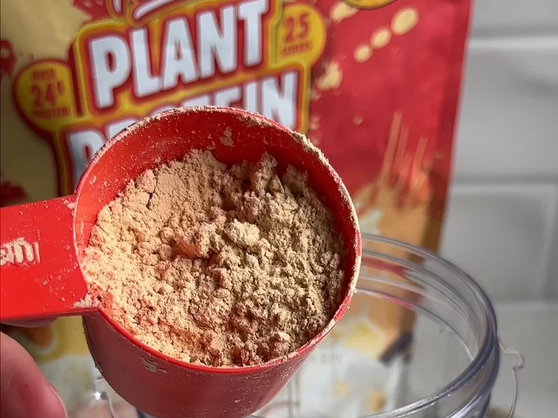 Protein powder example