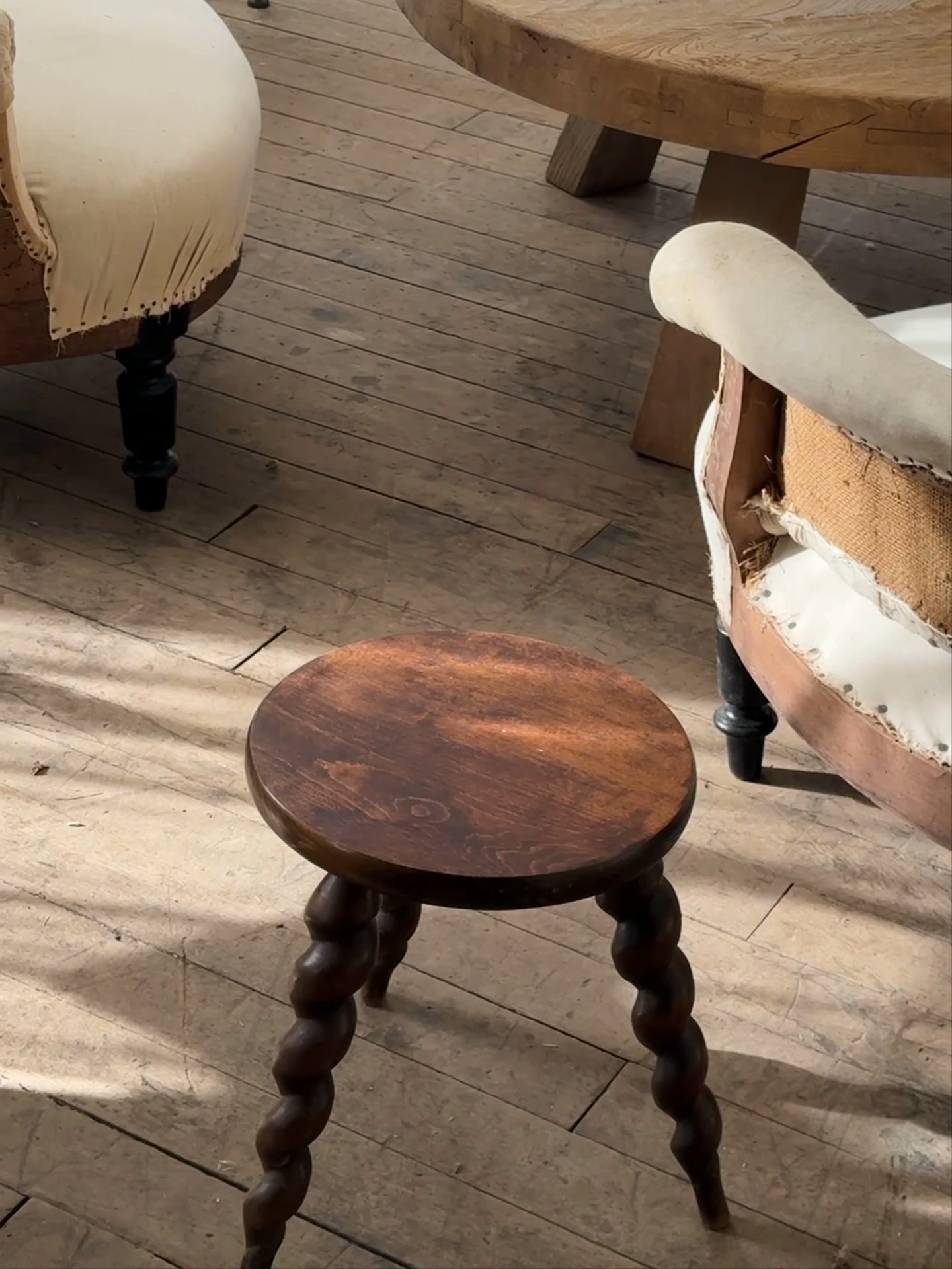 Spiral Stool