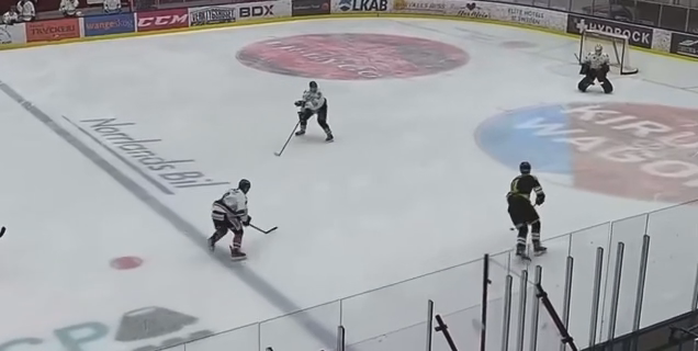 Ebbe Hallin Sallander's Spectacular Highlight Goal for Kiruna AIF