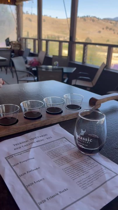 Triassic Vineyards - Wine Tasting Room Near Me - Tehachapi, California
