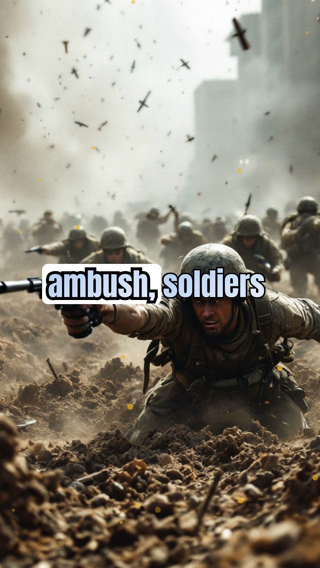 Angel in the Battlefield: Medic's Heroic Efforts to Save Lives During an Ambush