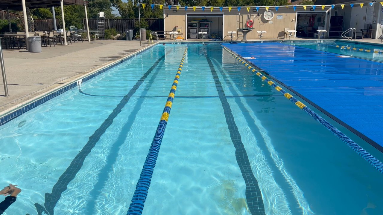 Aaron's Private Swim Lessons - Heiley and Leanne's - Swimming Lessons/Schools Near Me - Cupertino, California