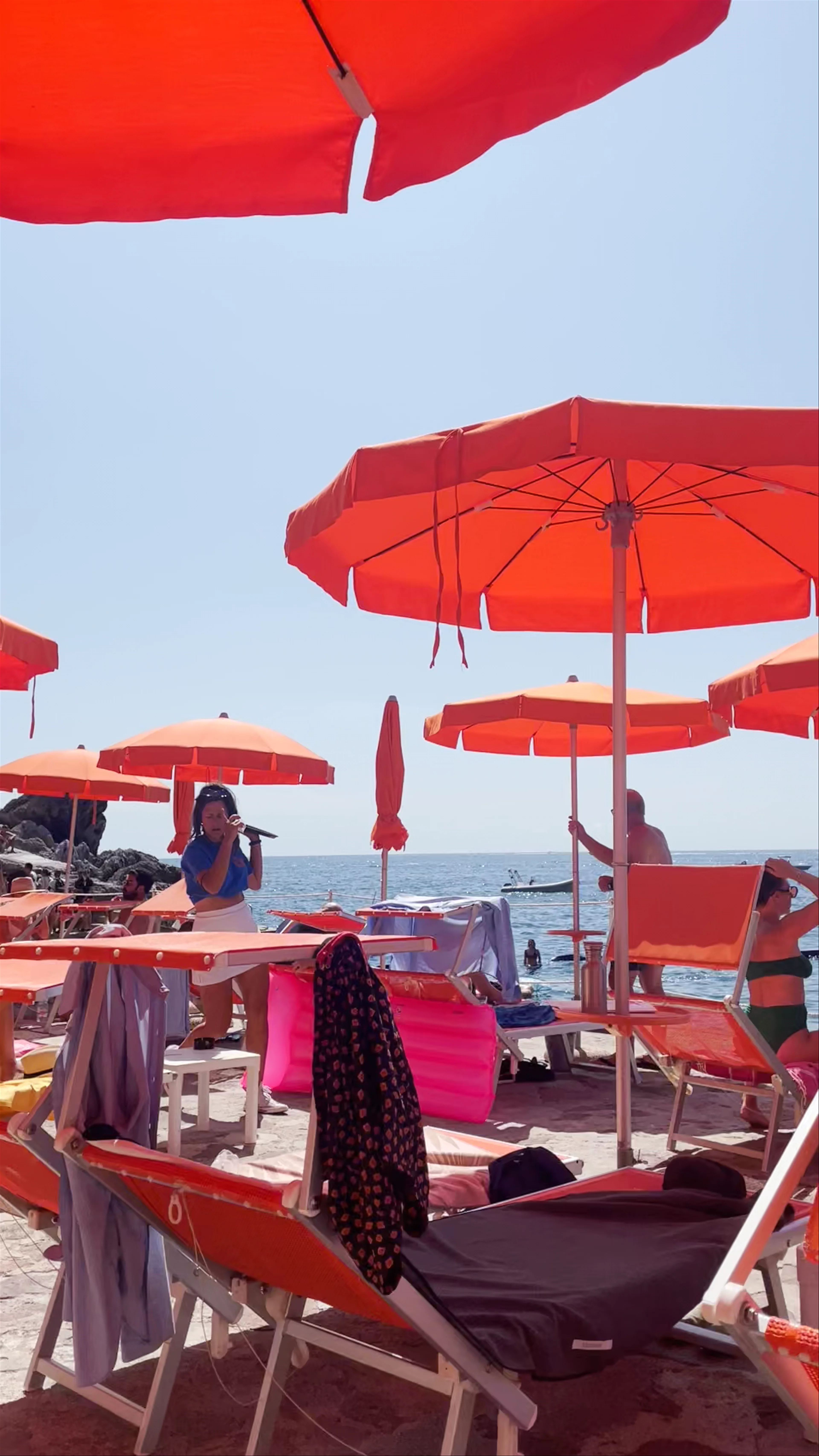 Lido One Fire Beach