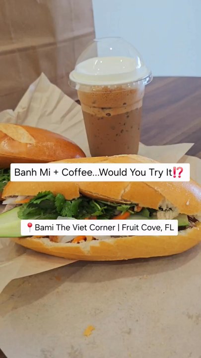 Bami The Viet Corner - Coffee & Tea Near Me - Jacksonville, Florida
